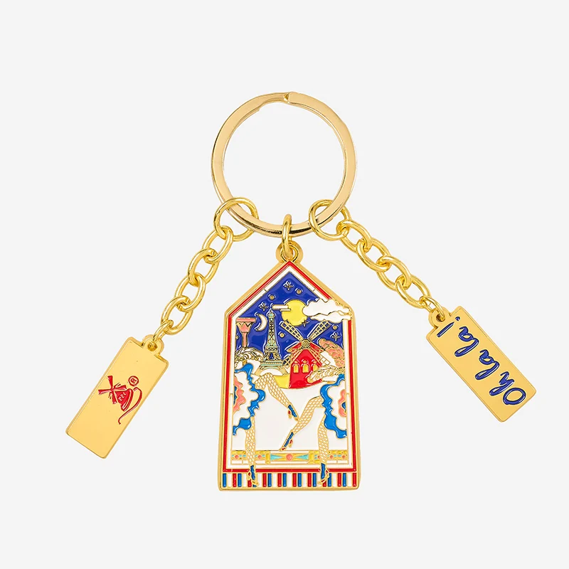PORTE-CLÉS OH LA LA MOULIN