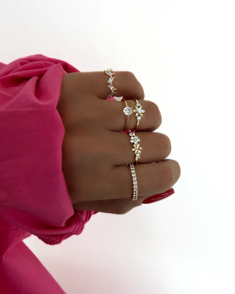 BAGUE "SOLITAIRE"