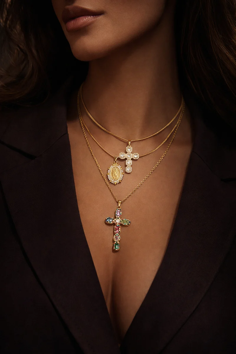 COLLIER "VIRGIN YELLOW"