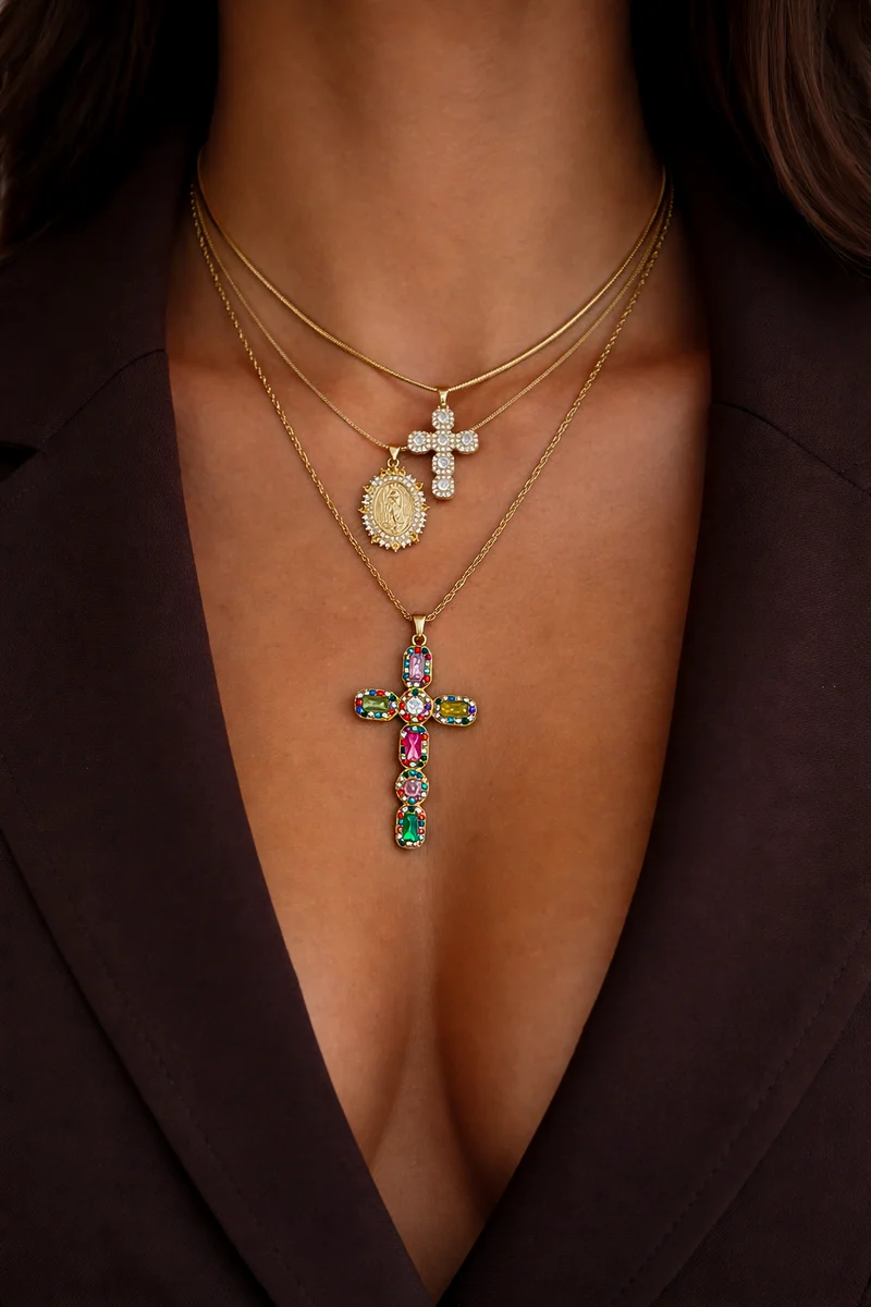 COLLIER "VIRGIN YELLOW"