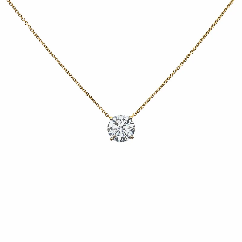 COLLIER "SOLITAIRE JUDE MAXI"