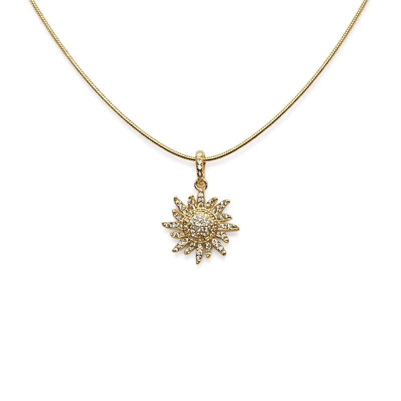 COLLIER "FLAMME"