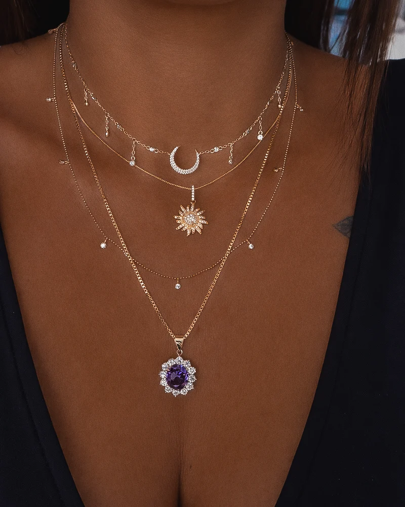 COLLIER "FLAMME"