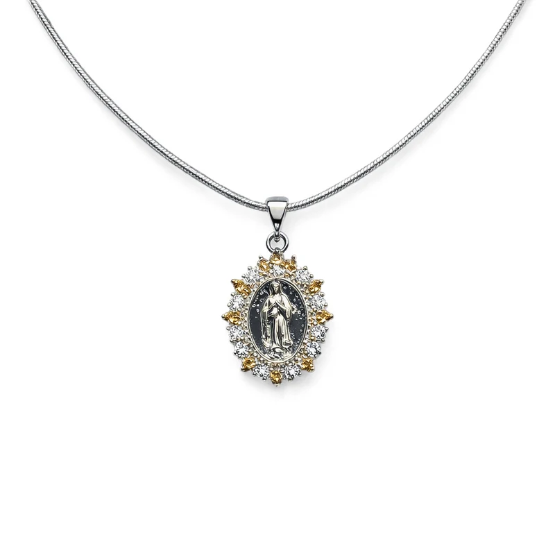COLLIER "VIRGIN YELLOW"