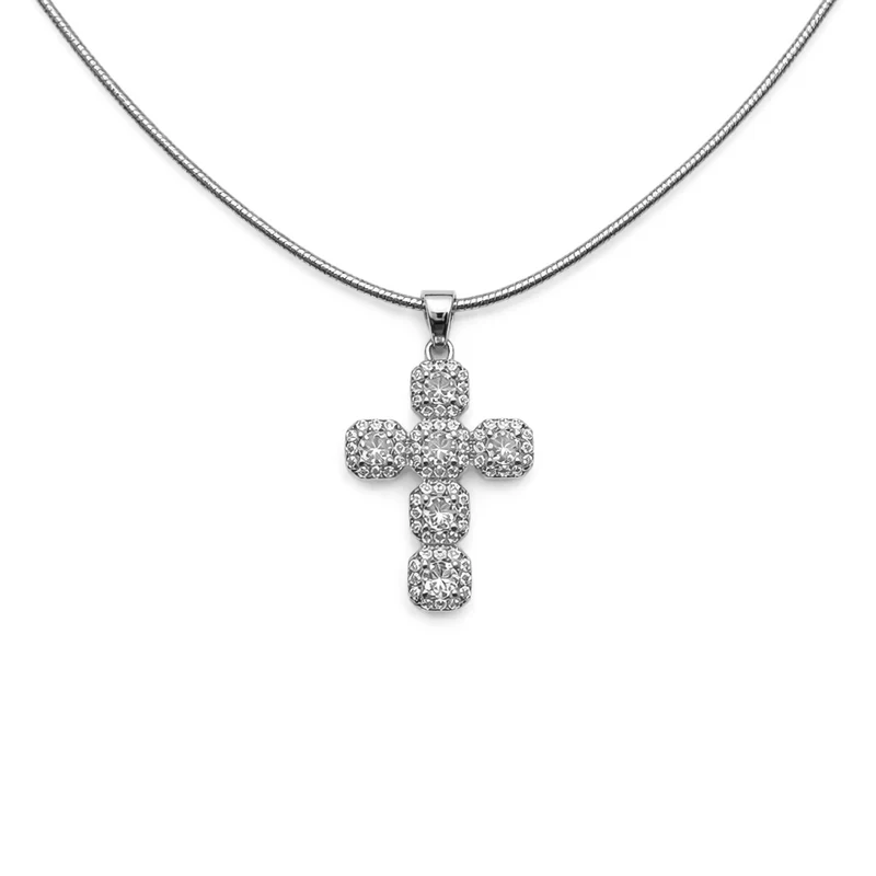 COLLIER "CROIX SANTA M"