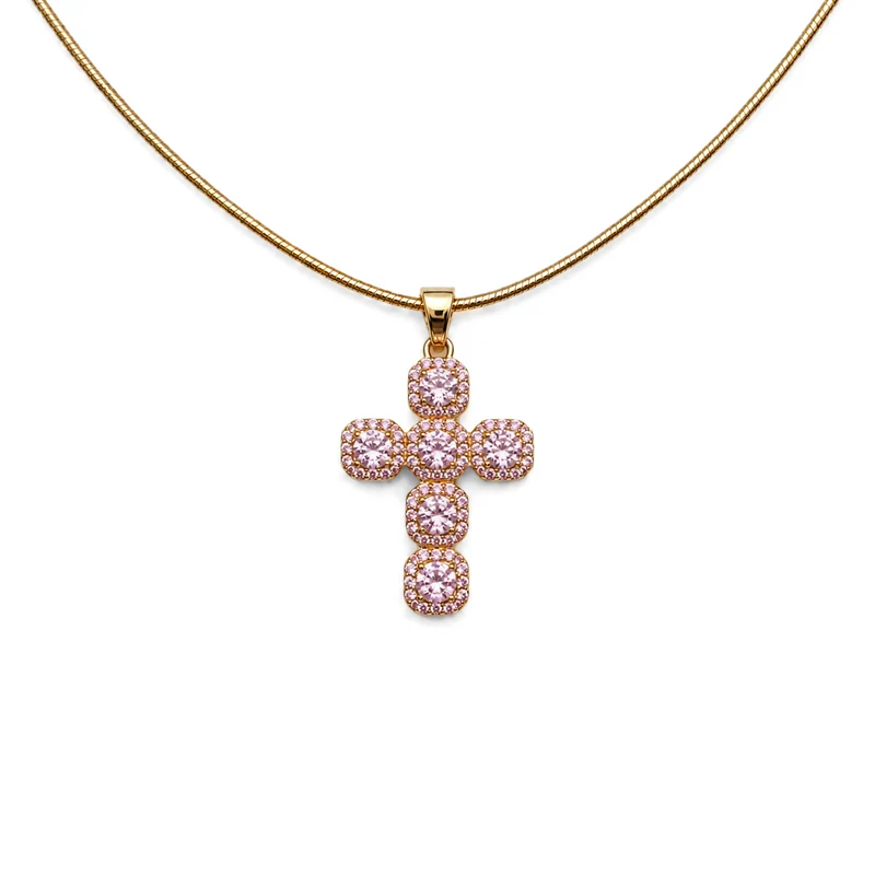 COLLIER "CROIX SANTA M"