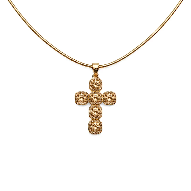 COLLIER "CROIX SANTA M"