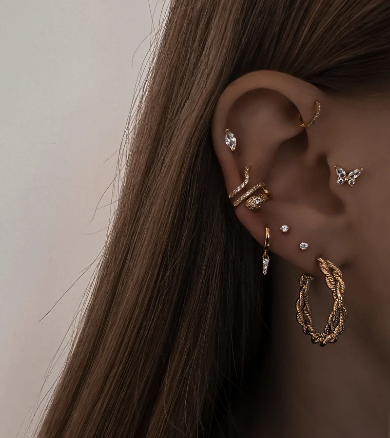 PIERCING "BUTTERFLY"