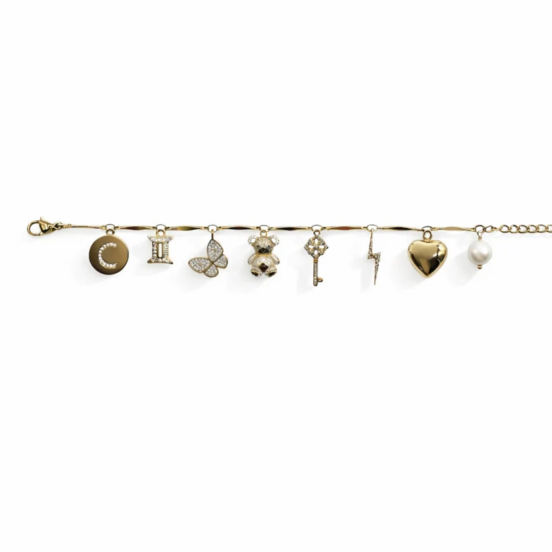 BRACELET "GLOW GOLD" PERSONNALISABLE