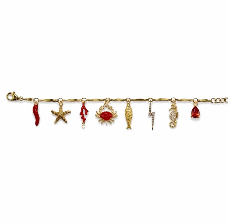 BRACELET "GLOW GOLD" PERSONNALISABLE