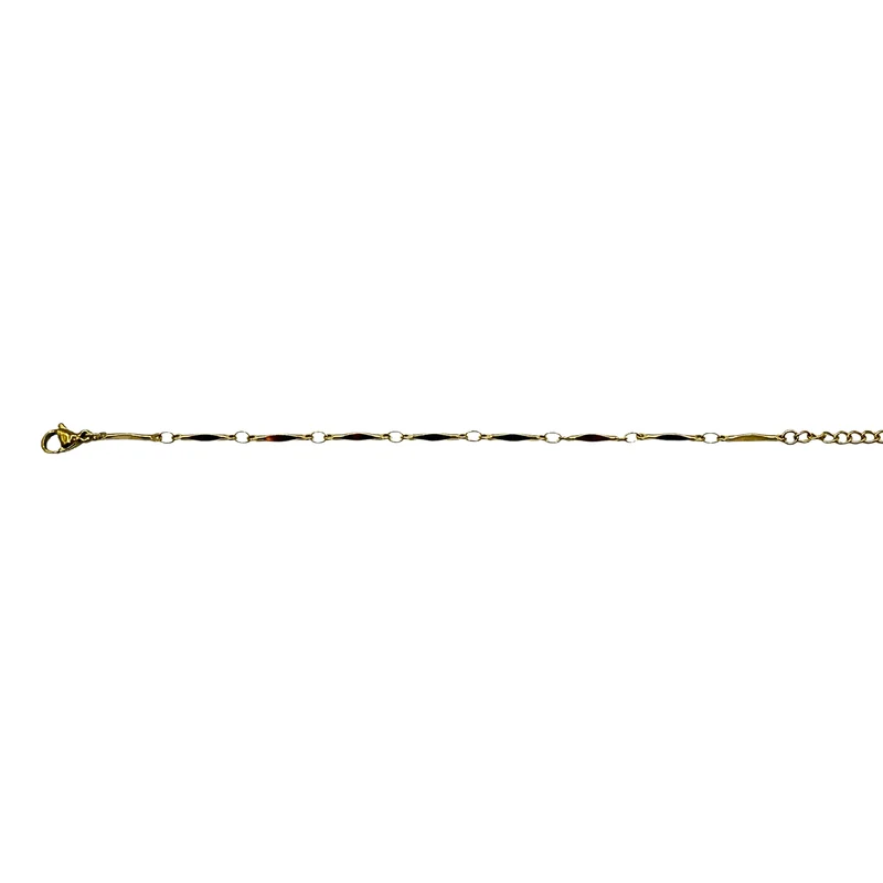 BRACELET "GLOW GOLD" PERSONNALISABLE