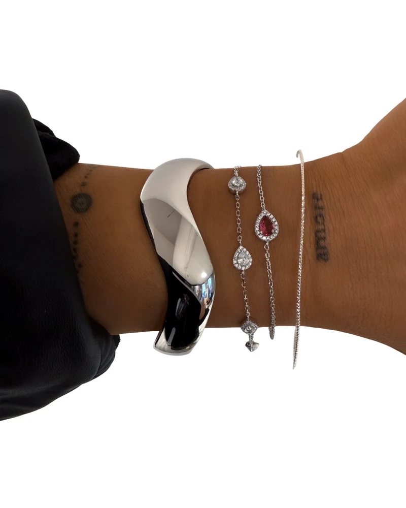 BRACELET "RAJA RUBIS"