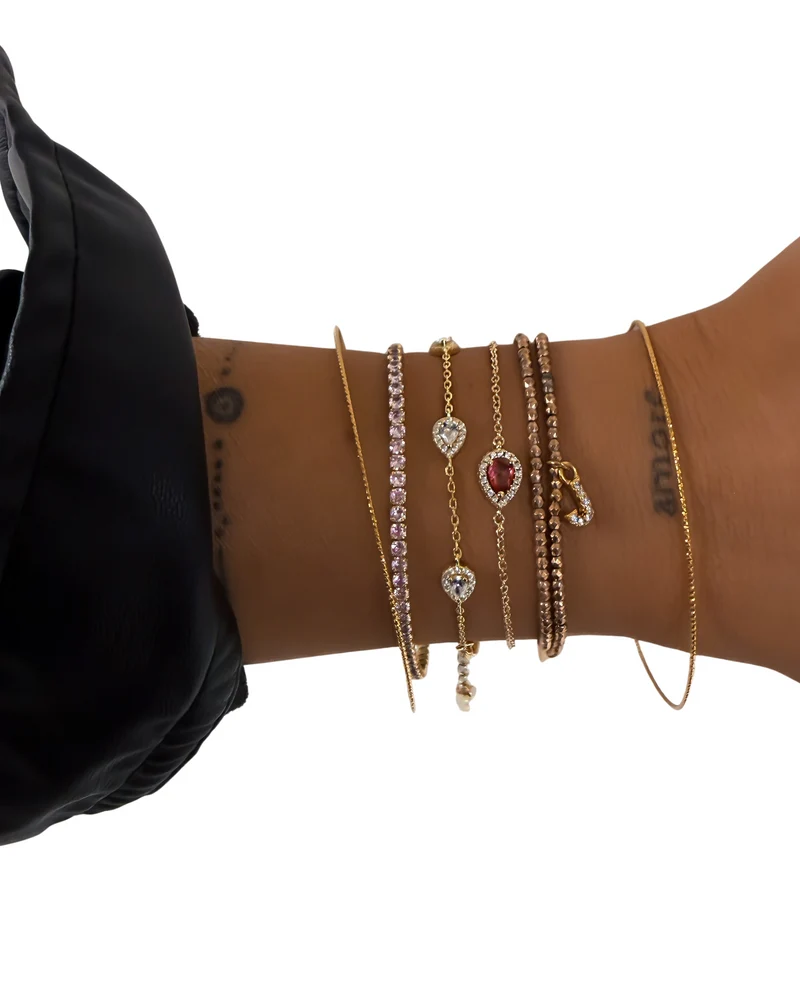 BRACELET "RAJA RUBIS"