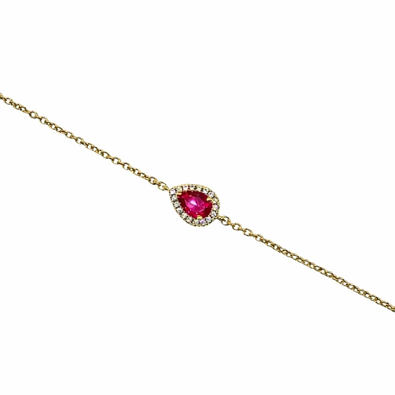 BRACELET "RAJA RUBIS"