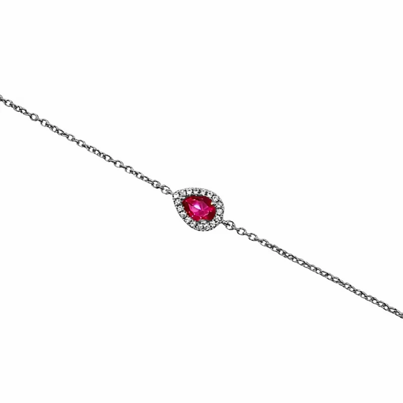 BRACELET "RAJA RUBIS"