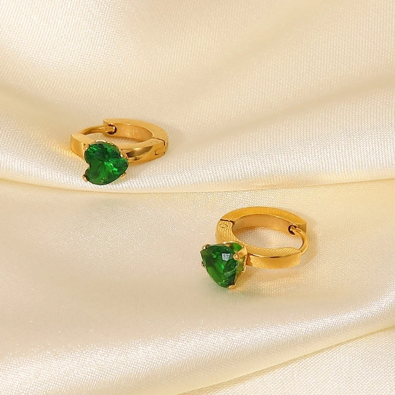 Boucles d'oreilles dormeuses fille or