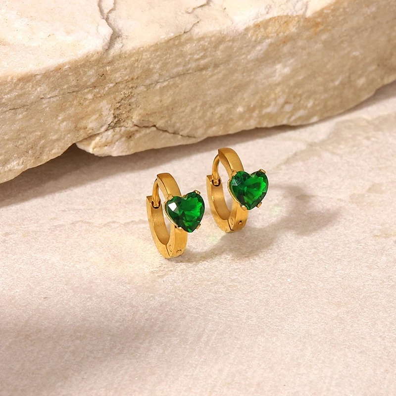 Boucles d'oreilles dormeuses fille or