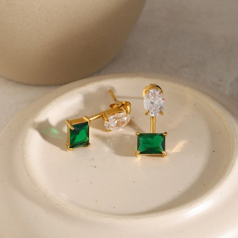 Boucles d'oreilles dormeuses fantaisie