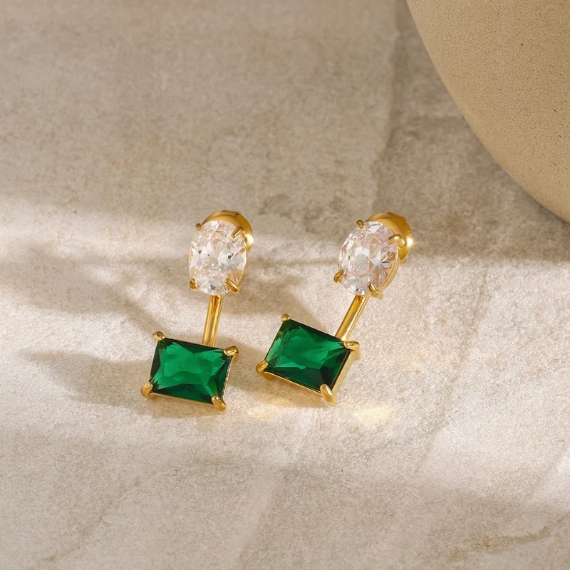 Boucles d'oreilles dormeuses fantaisie