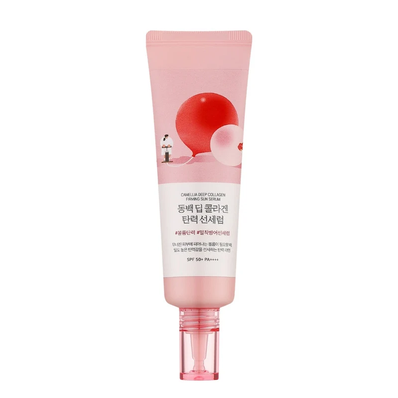 Camellia Deep Collagen Firming Sun Serum 50ML - Sérum solaire