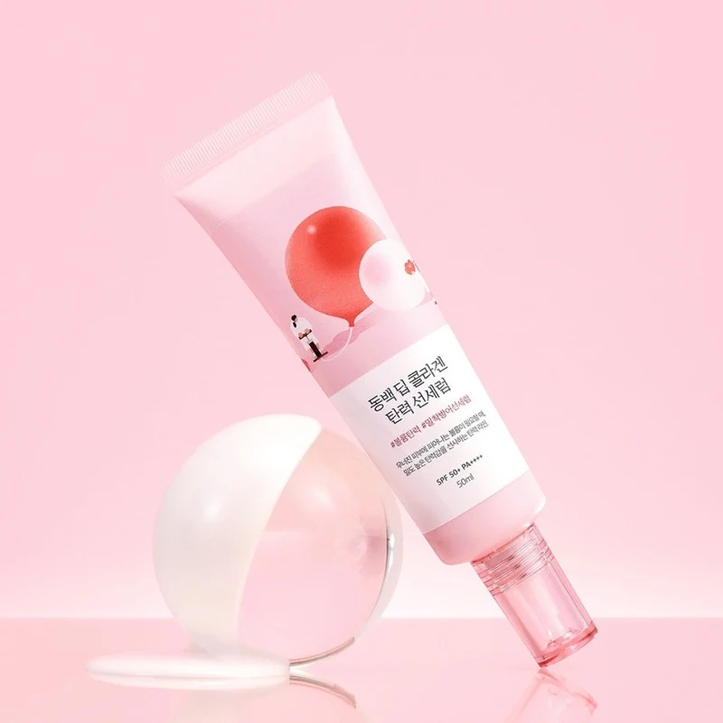 Camellia Deep Collagen Firming Sun Serum 50ML - Sérum solaire