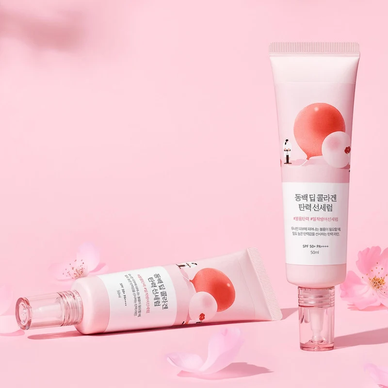 Camellia Deep Collagen Firming Sun Serum 50ML - Sérum solaire