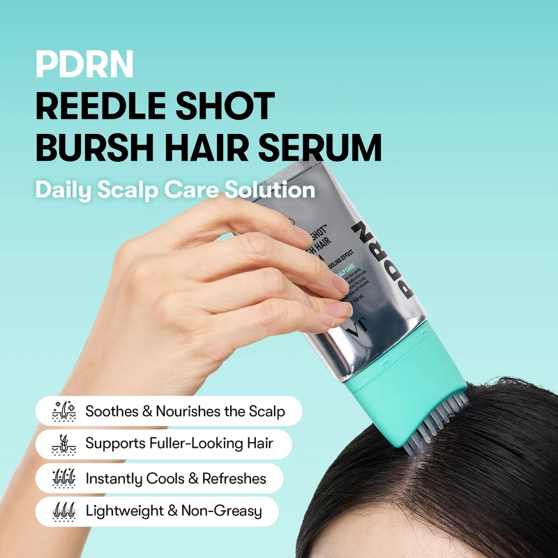 PDRN Reedle Shot Brush Hair Serum 100ML - Sérum capillaire