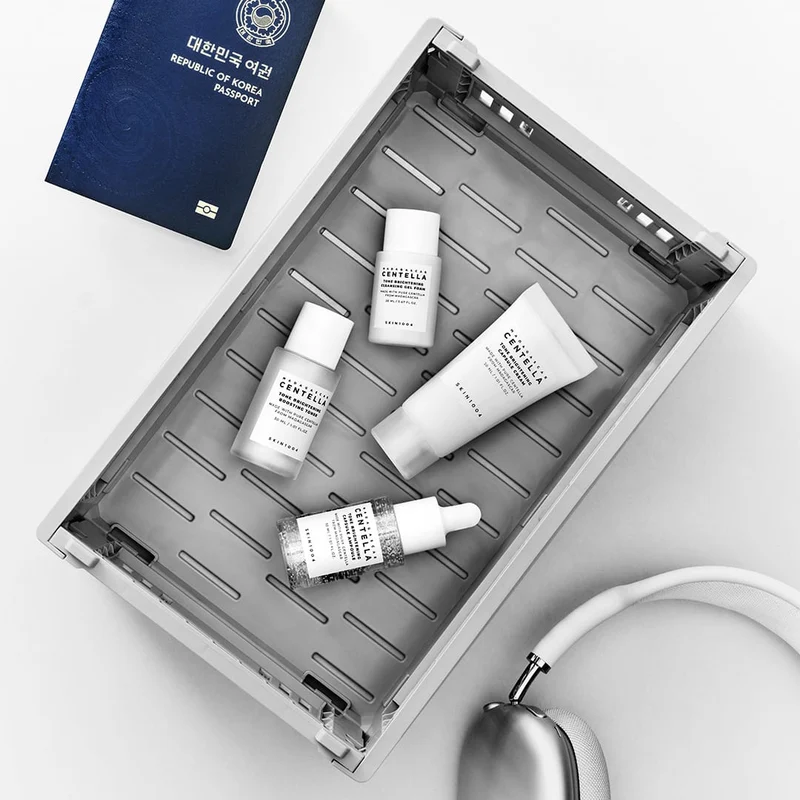 Madagascar Centella Tone Brightening Travel Kit - Coffret voyage