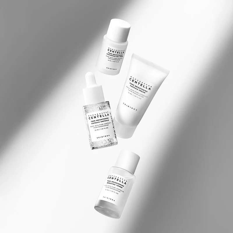 Madagascar Centella Tone Brightening Travel Kit - Coffret voyage