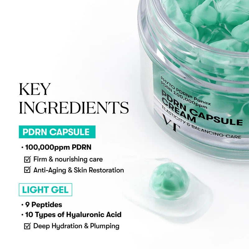 PDRN Capsule Cream 100 50ML - Crème au PDRN