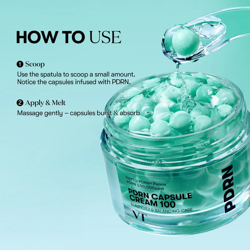 PDRN Capsule Cream 100 50ML - Crème au PDRN