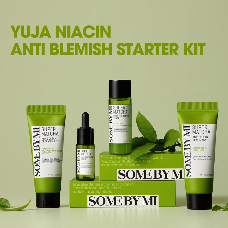 Super Matcha Pore Care Starter Kit - Soin des pores