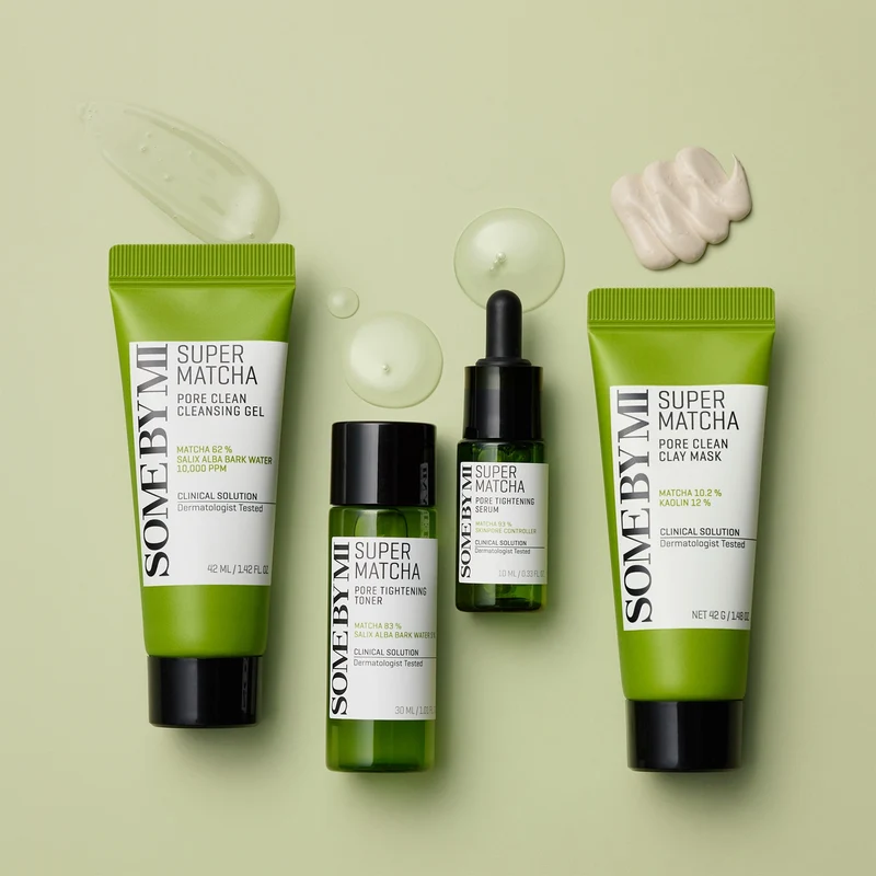 Super Matcha Pore Care Starter Kit - Soin des pores