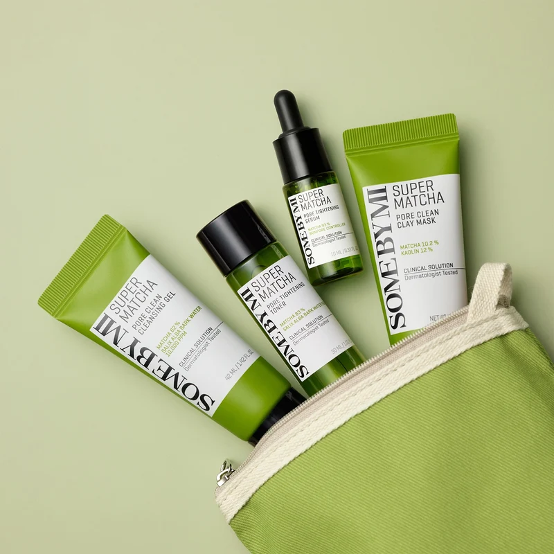 Super Matcha Pore Care Starter Kit - Soin des pores