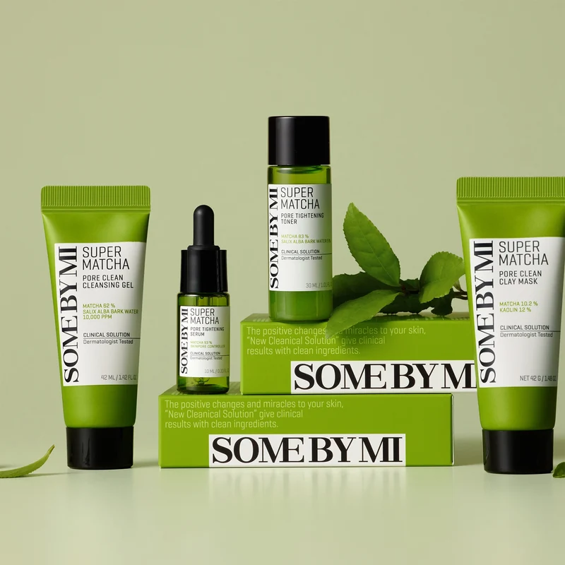 Super Matcha Pore Care Starter Kit - Soin des pores