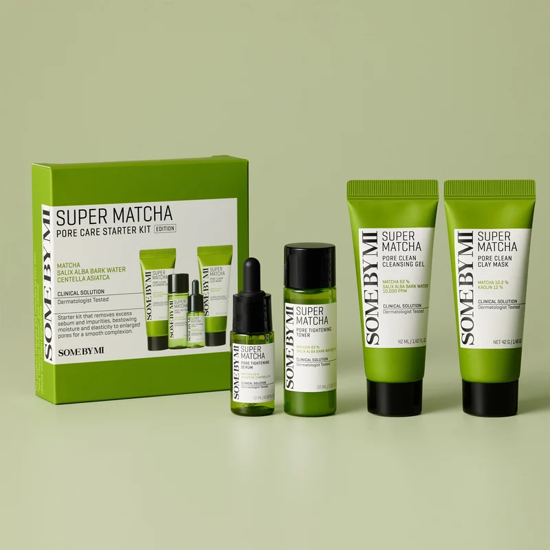 Super Matcha Pore Care Starter Kit - Soin des pores