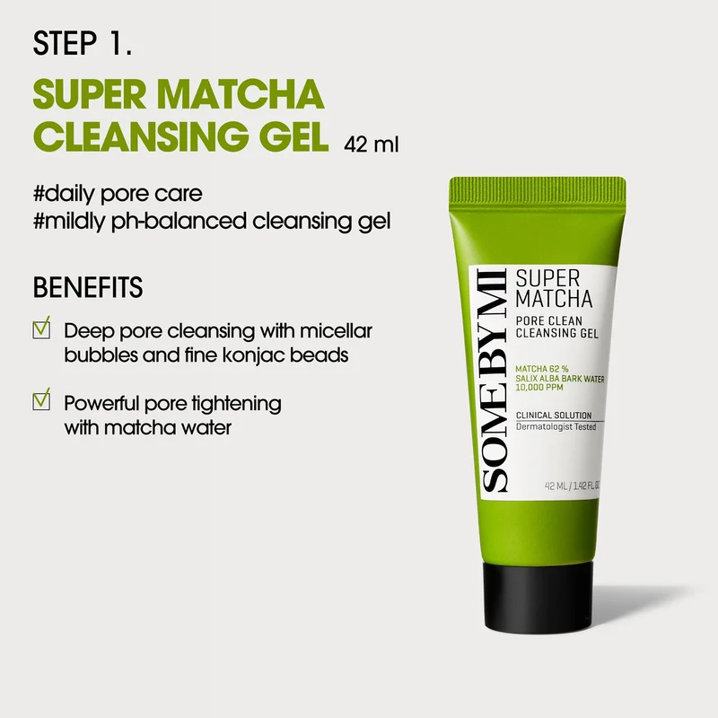 Super Matcha Pore Care Starter Kit - Soin des pores