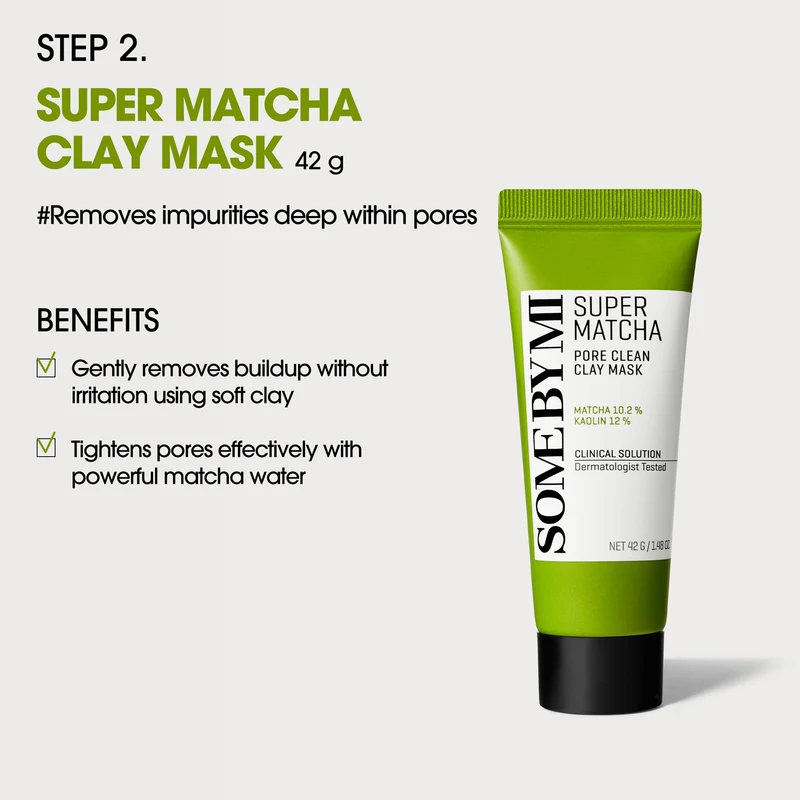 Super Matcha Pore Care Starter Kit - Soin des pores