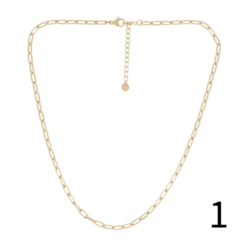Collier charms personnalisable acier