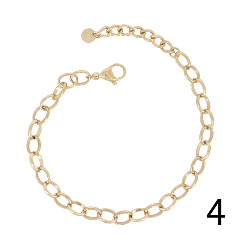 Bracelet chaine acier