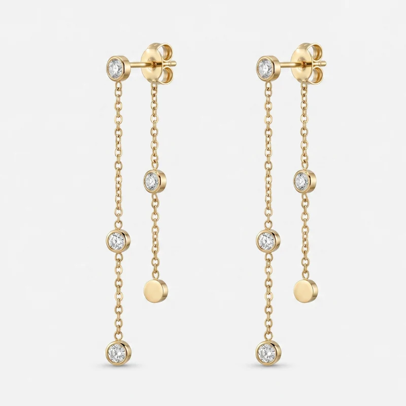 Boucles d'oreille Murmure
