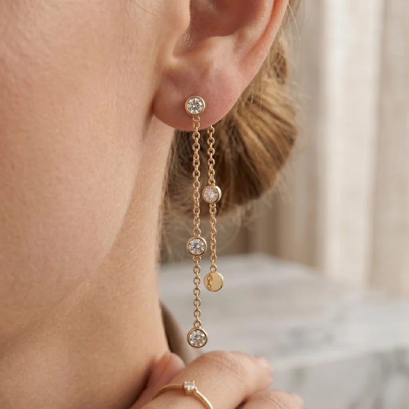 Boucles d'oreille Murmure