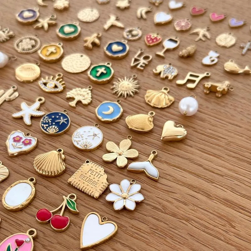 Charms divers acier