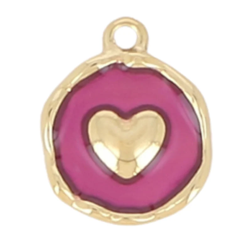 Charms divers acier