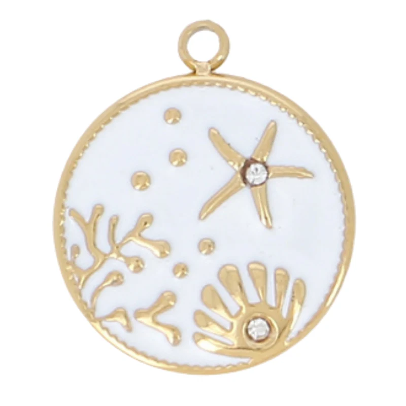 Charms divers acier