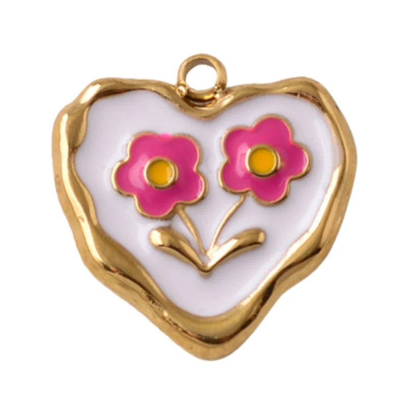 Charms divers acier