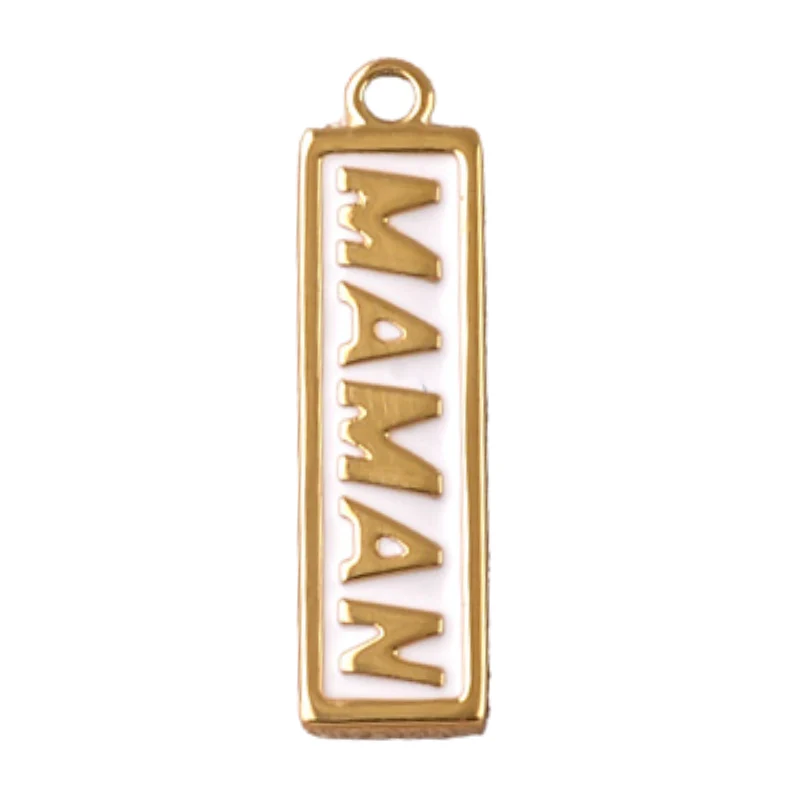 Charms divers acier