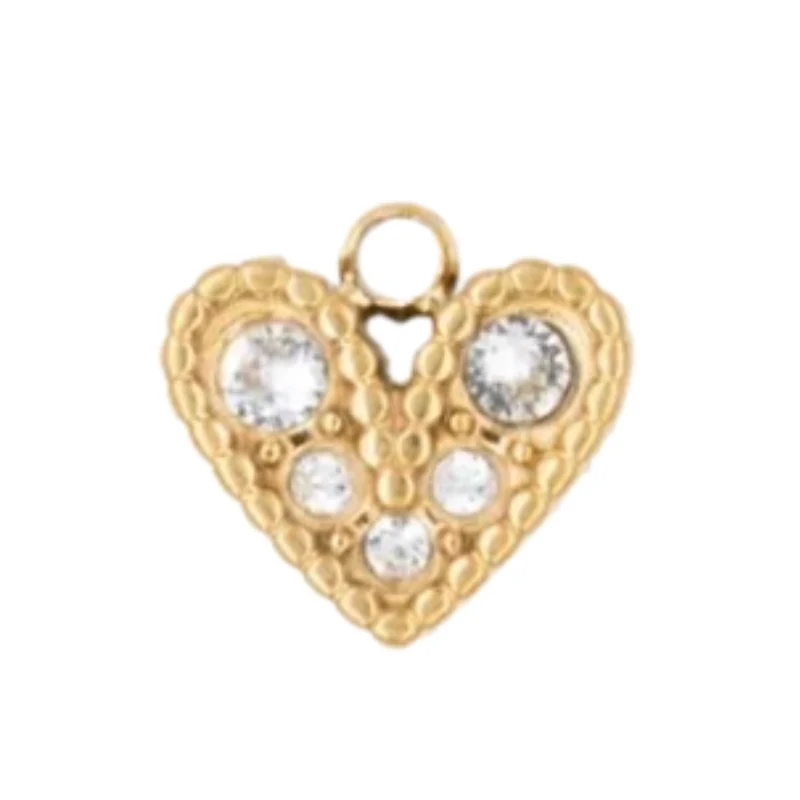 Charms divers acier