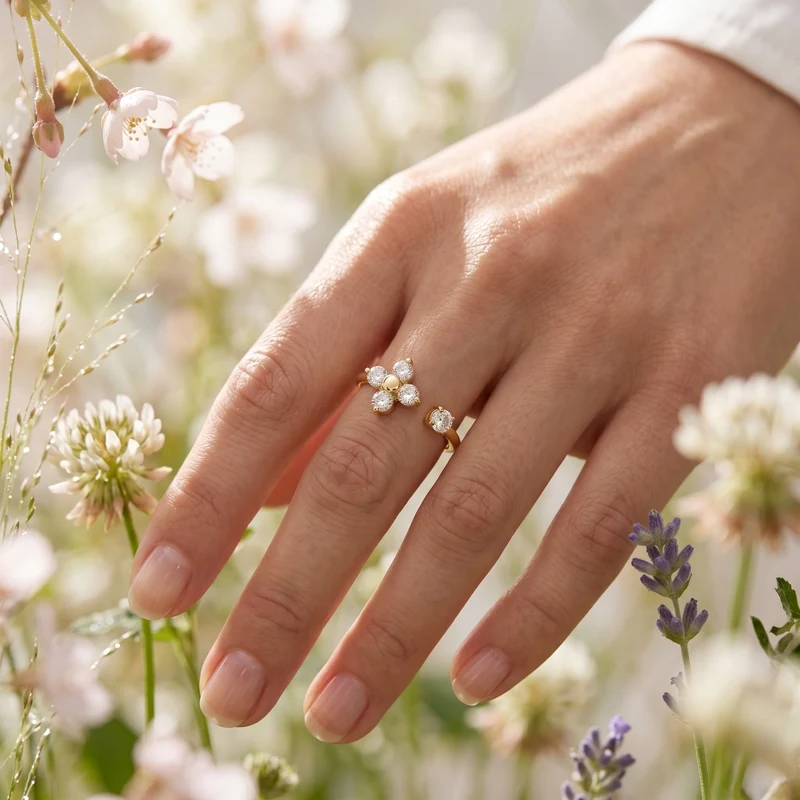 Bague Daphné