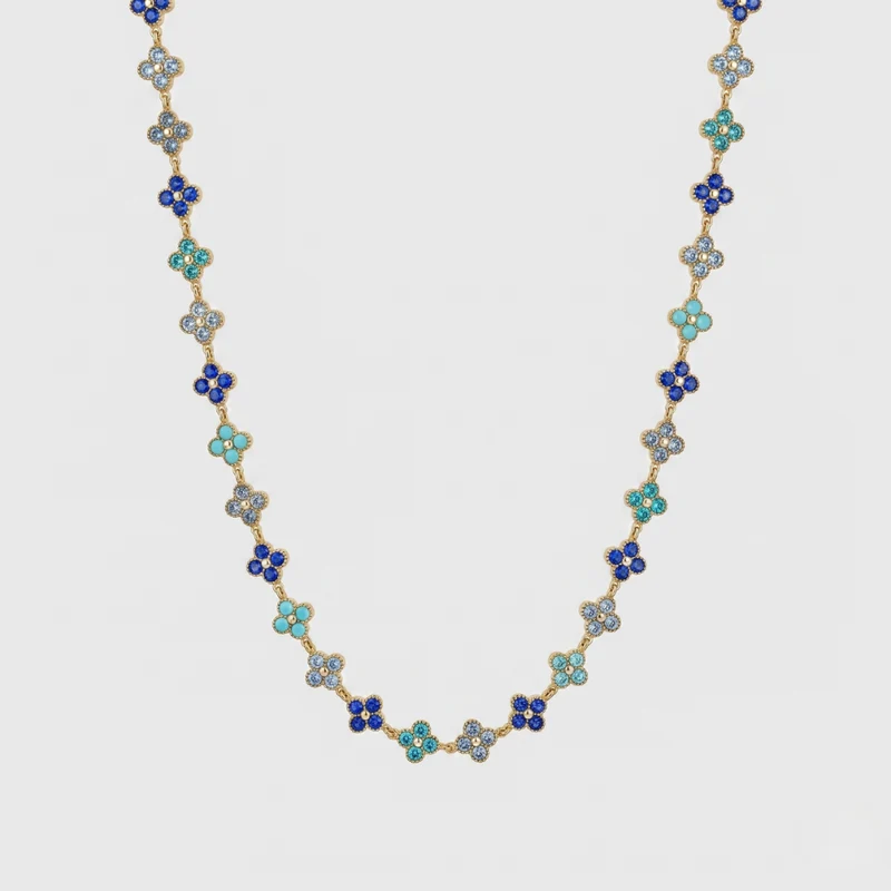 Collier Gardénia